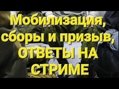 ❓️МОБИЛИЗАЦИЯ будет? , ❗️военные сборы, бронь, ✅️ОБЛАВЫ.  Ответы на ❓️ Донат 8911 400 94 71 Тинькоф