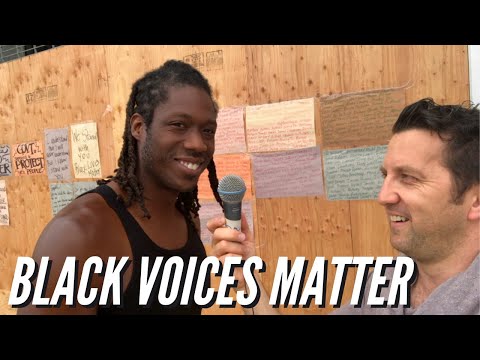 America, It's Time for Change - Black Voices Matter interview with Alfred Kendrick