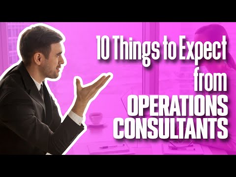 10 Things to Expect from Your Operations Consultants | Simplicity Consultancy