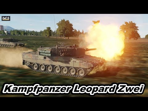 DCS World Bundeswehr Deutsches Heer Kampfpanzer Leopard Zwei