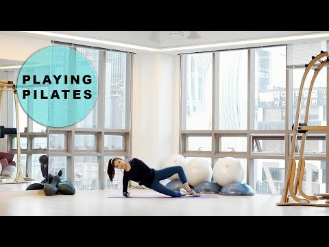 [Playing Pilates]유산소 복근운동 10 min★Cardio ABS Workout