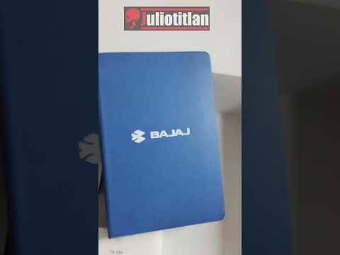 LA CAJA MISTERIOSA DE BAJAJ... JULIOTITLAN...