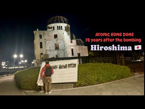 HIROSHIMA: ATOMIC BOMB DOME /Our Family Japan Trip 2023 Day 8 Part 3 #hiroshima #japan