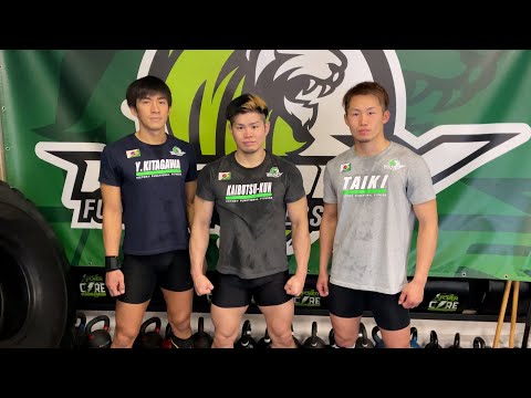 【RIZINまで残り数日】週に1回のクロスフィットトレーニングに密着！！