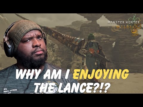 Monster Hunter Wilds: The Lance Is Actually FUN!