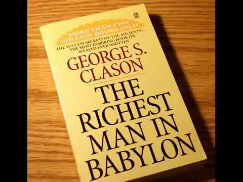 George S. Carlson: The Richest Man In Babylon AudioBook Part 1