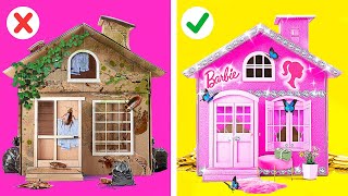 Let's Build Fantastic Miniature  Dream House From Cardboard! by Imagine PlayWorld