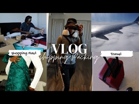 Large Wedding Shopping Haul + Asoebi Reaction + Traveling Home ||  Episode 4