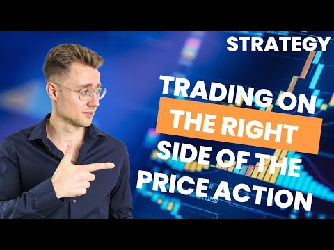 Strategy: Trading on the right side of the price action