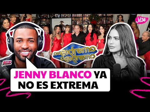 DEJAN FUERA A JENNY BLANCO DEL ANGELITO DE LAS EXTREMAS ORIGINALES