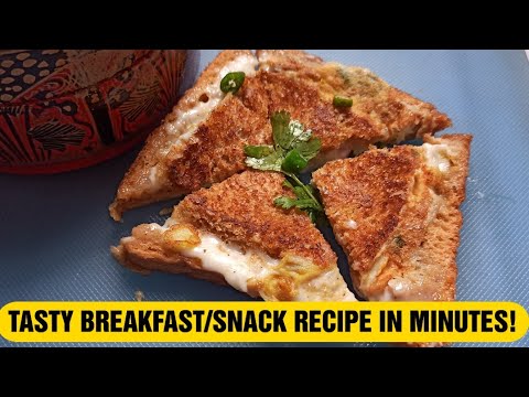 Try this Tasty Breakfast/SNACK Recipe that gets Ready in Minutes!