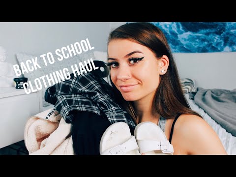 BACK TO SCHOOL CLOTHING HAUL | YesStyle Haul