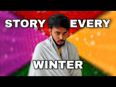 Story Of Every Winter 🥶 #aruj #funny #shorts #youtubepartner