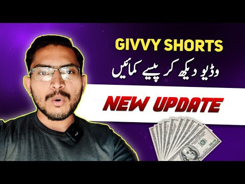 Givvy Shorts App se Paise kaise kamaye New Update | Givvy Video App Payment Proof | Givvy Shorts