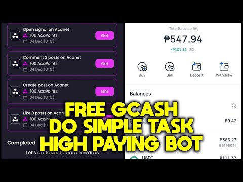 1TASK = ₱20 FREE GCASH BASTA MASIPAG KA KIKITA KA DITO | NO INVITE | TASK TO EARN LEGIT