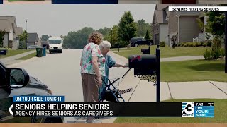 Seniors helping seniors