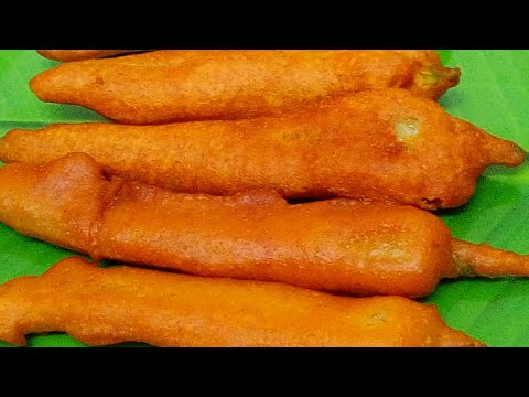 Chilli Bajji in Tamil | Mirchi Bajji | Milagai Bajji in Tamil | Chilli Bajji Recipe | Bajji Recipes