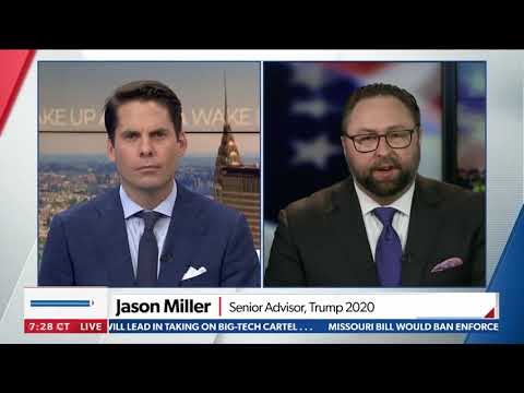 Jason Miller on Impeachment: We Are Defending The First Amendment For All Americans Next Week