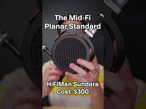 A Planar Alternative to the Sennheiser HD600? HiFiMan Sundara Review in a Minute #headphones