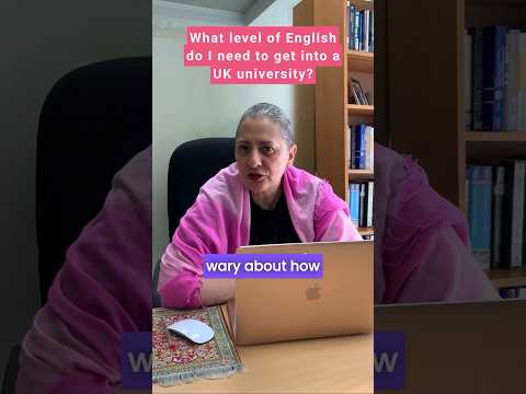 Feeling lost with English requirements for UK uni apps?