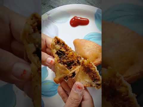 समोसा इतना अजीब 😨 #shorts #ytshorts #food