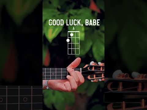 Good Luck, Babe Chappell Roan Ukulele Tutorial // Good Luck, Babe Ukulele Lesson