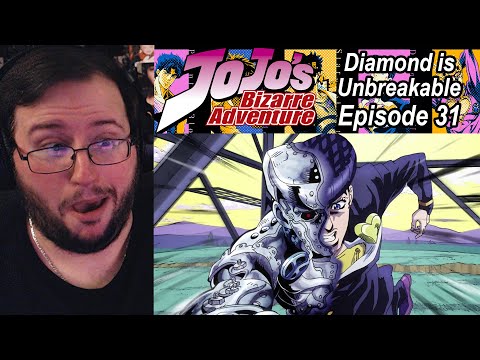 Gor's "Jojo's Bizarre Adventure: Diamond is Unbreakable" 3x31 Episode 31 REACTION