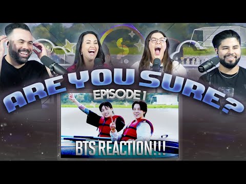 BTS "Are You Sure?! Ep. 1" Reaction - This show is AWESOME!! 😂 | Couples React