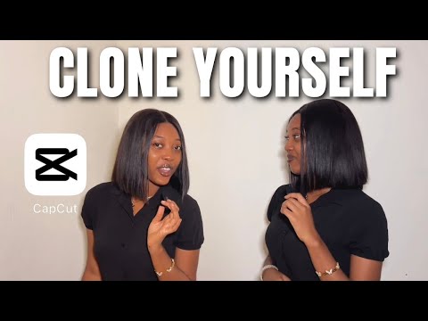 CapCut Tutorial: How To Clone Yourself on Your Phone | Easy Duplicate Effect!