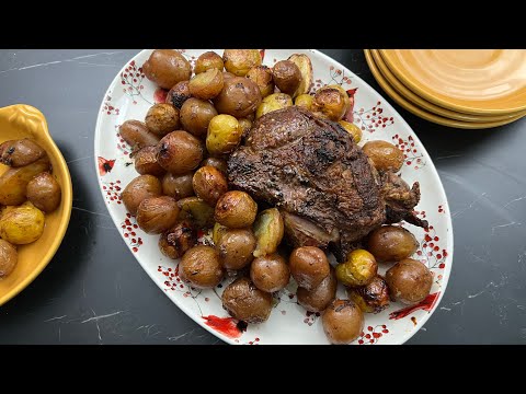 Simple Roast Lamb Recipe