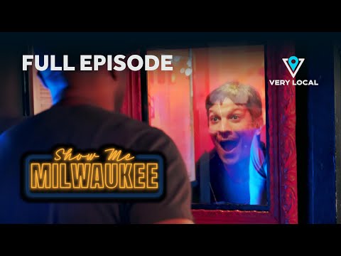 Laughs on Tap, Fuel Café & a Secret Agent Pub | Show Me Milwaukee | Stream FREE only on Very Local