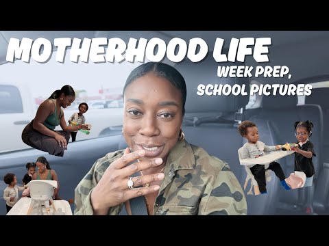 MOTHERHOOD WEEK IN THE LIFE [MEDICAL MOM - WORK LIFE]