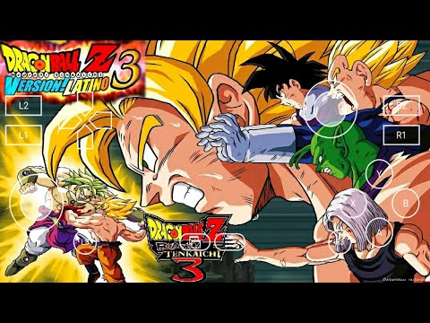 Dragon ball Budokai Tenkaichi 3 v2 Dolphin Emulator Android