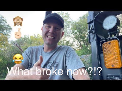 Fixing Brake Light Lenses on John Deere 2038R