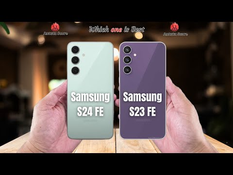 Samsung S24 FE vs Samsung S23 FE  Full comparison ⚡Which one is Best