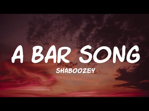 Shaboozey - A Bar Song (Lyrics)