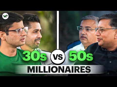 30 Year Old Millionaires VS 50 Year Old Millionaires