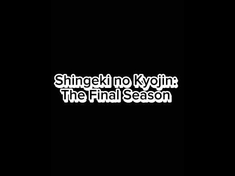 Shingeki no Kyojin: The Final Season - Kanketsu-hen Attack on Titan: The Final [ A M V ] #anime