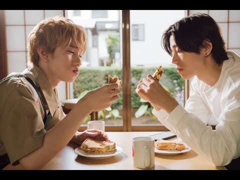 赤澤遼太郎×高橋健介 映画『アキはハルとごはんを食べたい』予告編