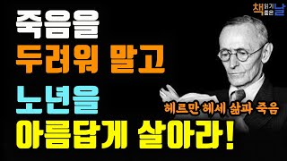 헤르만 헤세가 이야기하는 삶과 죽음, 그 특별하고 눈부신 지혜, 머지않아 우리는 먼지가 되리니, 책읽어주는여자 오디오북 korean audiobook