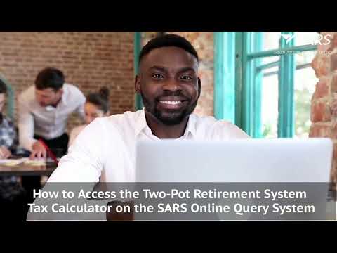 How to Access the Two-Pot Tax Calculator on the SARS Online Query System (SOQS)