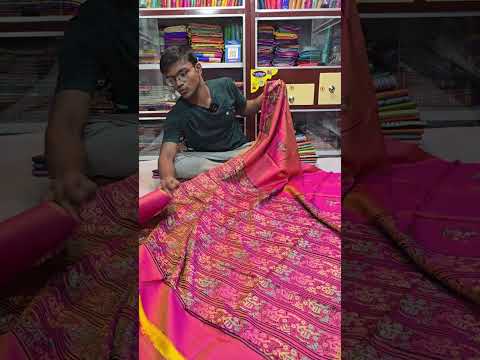 Katan Printed Silk Saree | Katan Block | Print Katan Saree | Printedsilk | Block Print Wh-9064262150