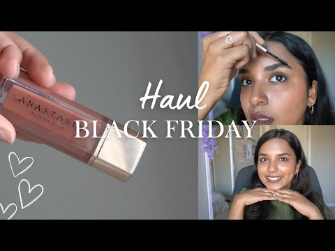 Black Friday Haul 2024 | My First Youtube Video