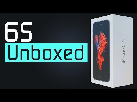 UNBOXED: iPhone 6S 📱