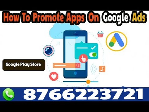 How to Promote App on Google Ads | How to Promote App on Google Play Store