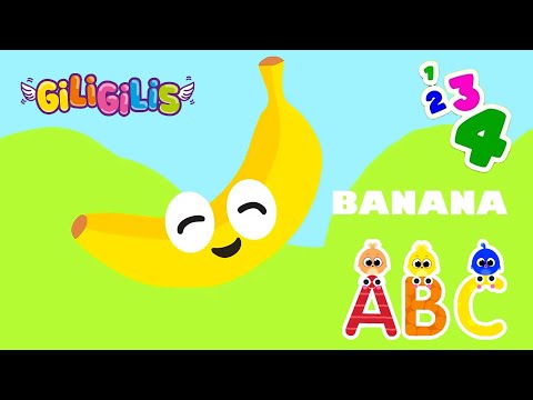 A Musical Adventure with Giligilis 🎶 Discover the Alphabet and Fruits with Fun, Educational Songs