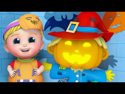 Monster in the Dark + More Halloween Songs & Spooky Videos for Kids