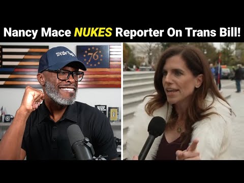 Nancy Mace NUKES Reporter Over Capitol Hill "Anti-Trans" Bill!