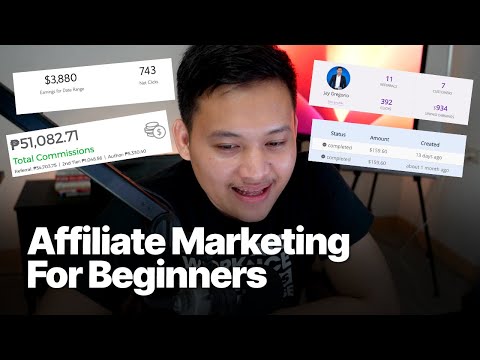 How To: Start Affiliate Marketing For Beginners #AffiliateMarketing