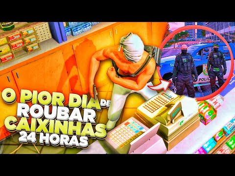 ROUBAND0 VARIOS CAIXA ELETRÔNICO COM MOD MENU GTA RP